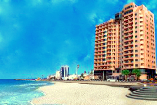 Отель Ramada Beach