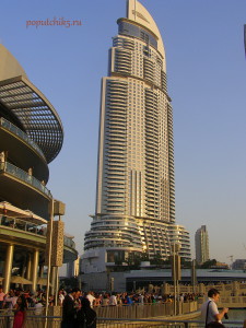 Дубаи.The Address, Downtown Dubai