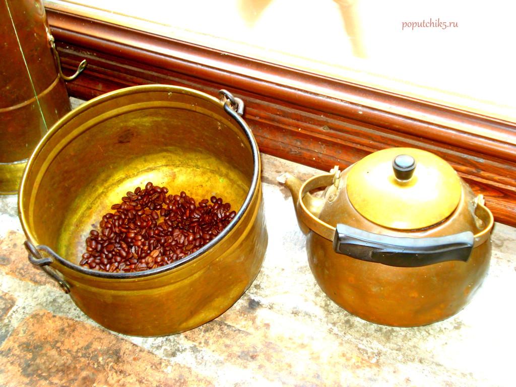 Львовская копальня кофе