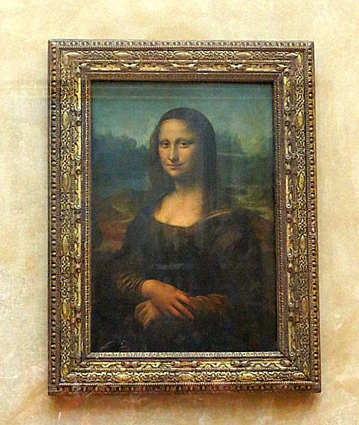 Лувр. "Джоконда" Лувр. "Джоконда"