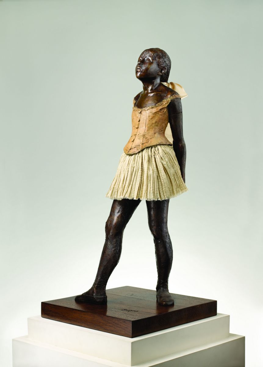 Дега. Маленькая четырнадцатилетняя танцовщица Дега. Маленькая четырнадцатилетняя танцовщица