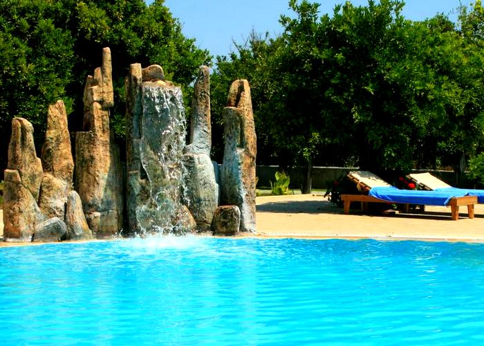 В отеле Garden Resort Bergamot