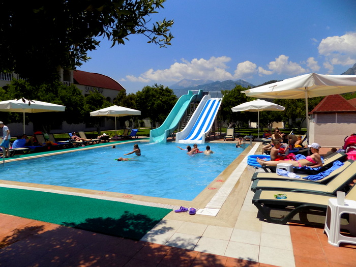 Отель Garden Resort Bergamot
