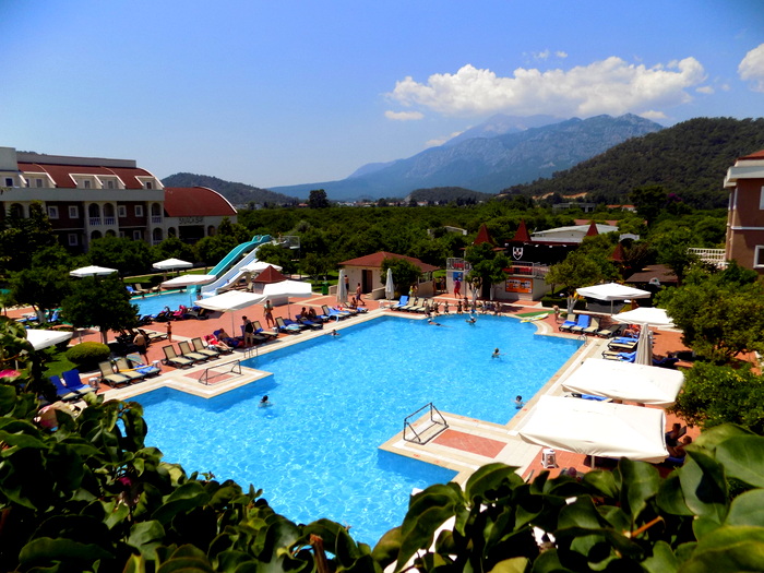Отель Garden Resort Bergamot