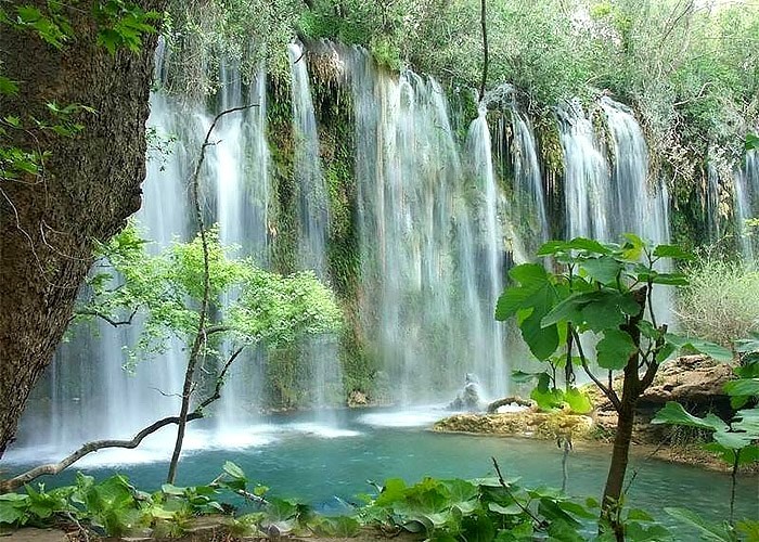 Водопад Куршунлу