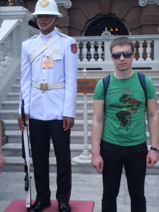 Бангкок, Большой Королевский Дворец