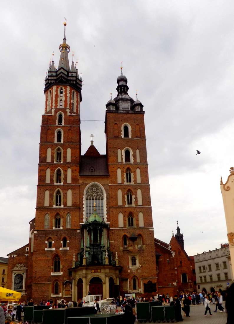 Рыночная площадь Кракова