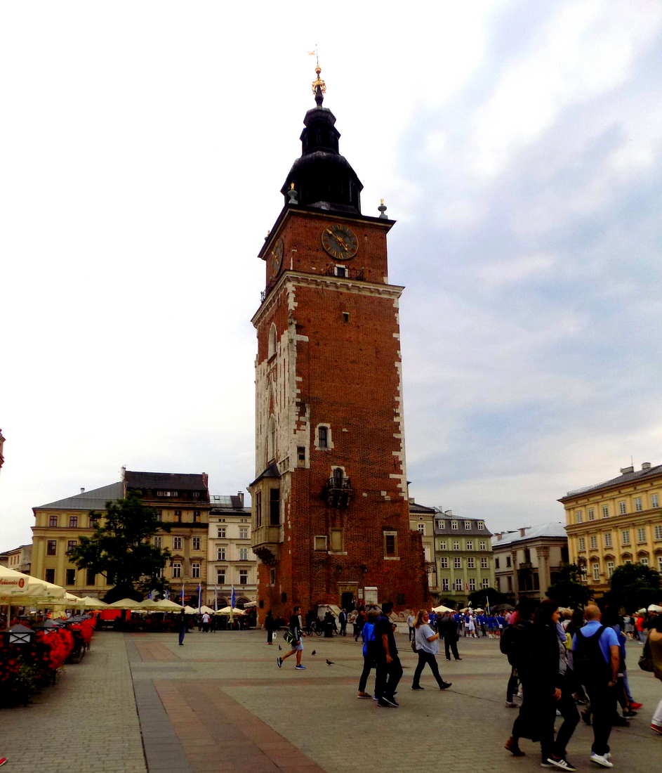 Рыночная площадь Кракова