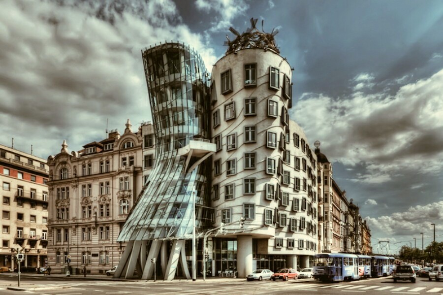 Прага