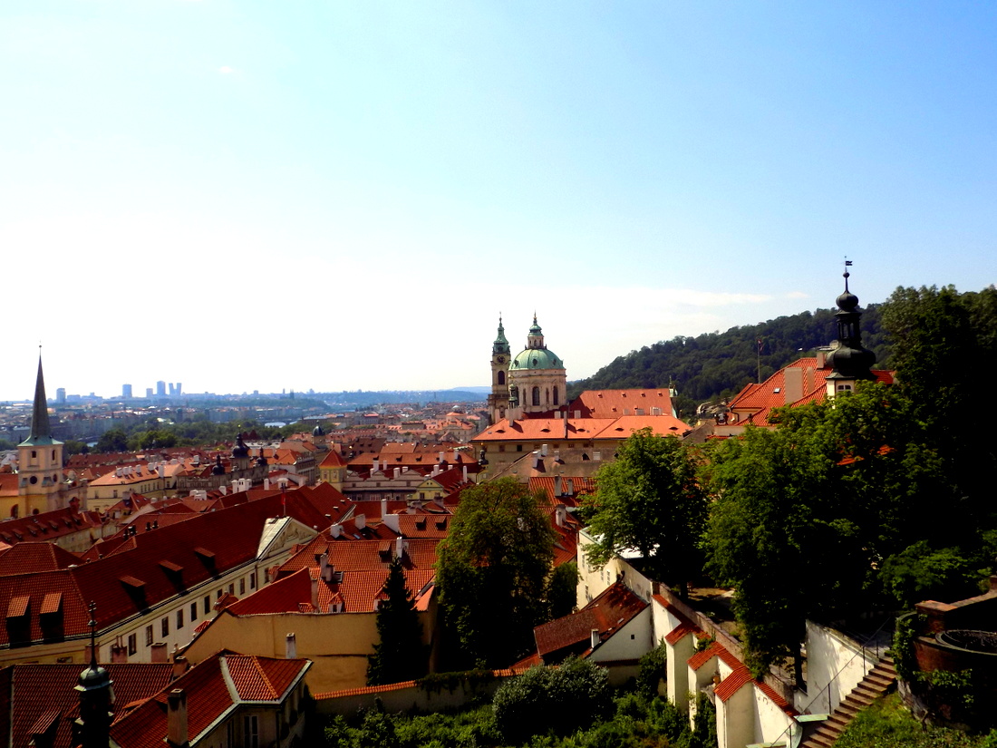 Панорама Праги