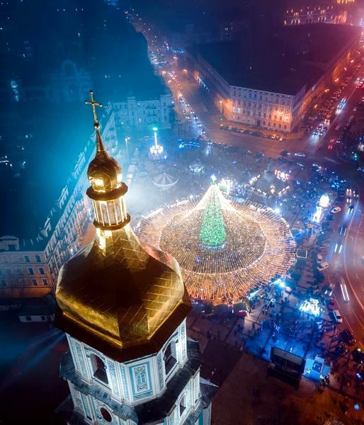 Софиевская площадь Киева