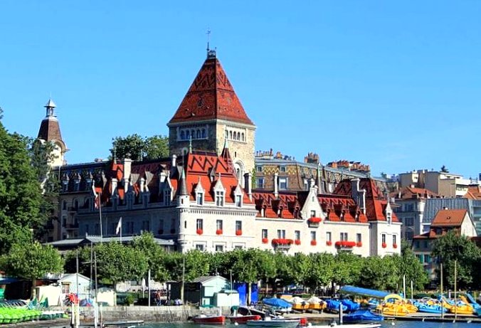 Лозанна, Швейцария
