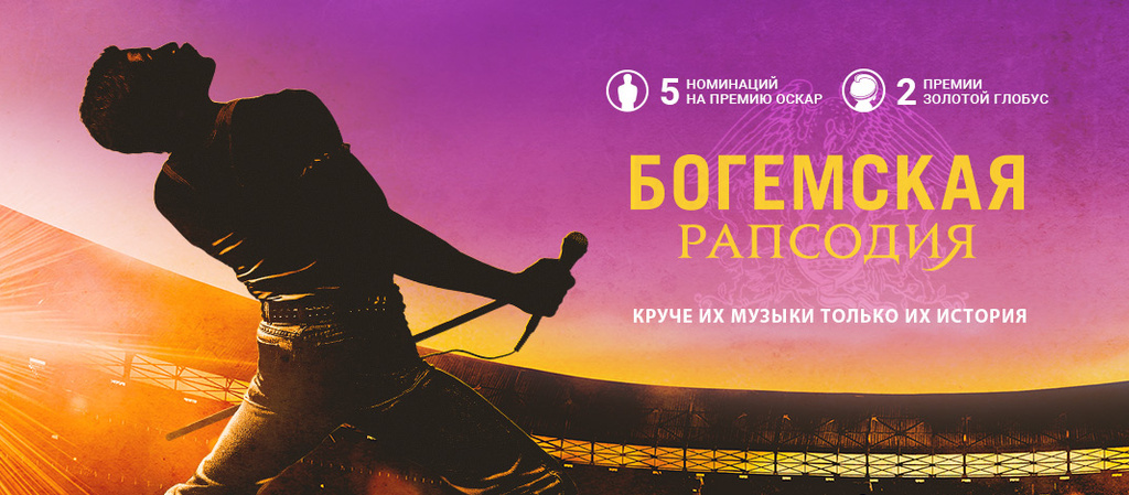 Богемская рапсодия и Фредди