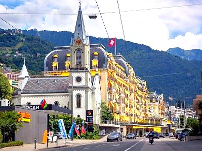 Монтрё, Швейцария