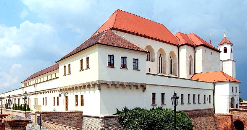 Чешский город Брно